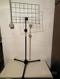 Aste microfono e Leggìo