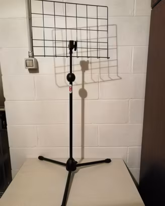 Aste microfono e Leggìo