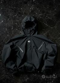 Giacca bomber invernale y2k