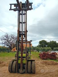 Muletto clark 70 quintali 