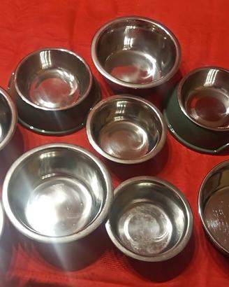ciotole piccole in acciaio 