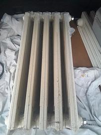 caloriferi in ghisa epoca