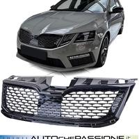 Griglia radiatore Skoda Octavia 5E Facelift 17-20