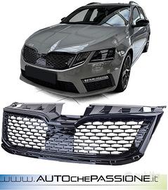 Griglia radiatore Skoda Octavia 5E Facelift 17-20