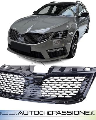 Griglia radiatore Skoda Octavia 5E Facelift 17-20