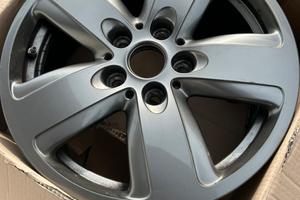 4 cerchi in lega da 16 BMW originali