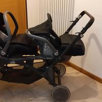 passeggino gemellare trio cam twin pulsar
