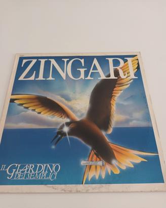 il giardino dei semplici vinile zingari 