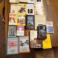Lotto di libri vari