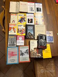 Lotto di libri vari