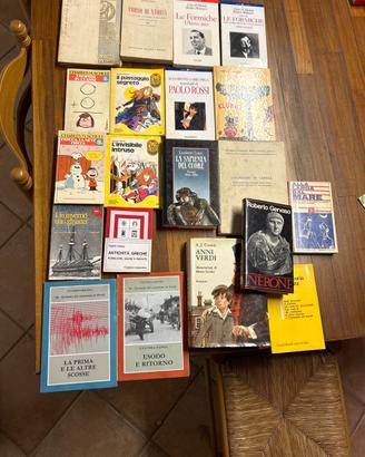 Lotto di libri vari