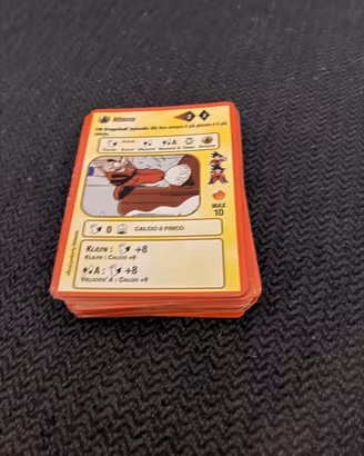 Lotto 40 Carte Dragon Ball TCG Alchemia Vintage