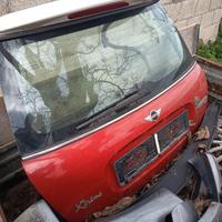 portellone posteriore mini Cooper S r53 