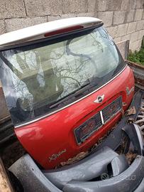 portellone posteriore mini Cooper S r53 