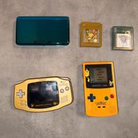 Game Boy Pokémon – 3DS 64GB – GBA Pokémon Center
