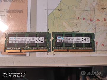 RAM DDR 3 PCL 3  12800s 16 Gb