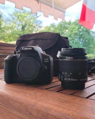 CANON EOS 2000D
