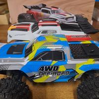 monster mjx hypergo 1/18 2carrozzerie 2lipo 