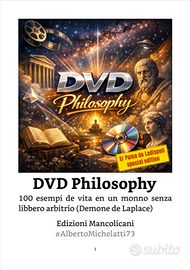 Libro "DVD Philosophy - 100 esempi de vita en un m