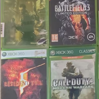 Lotto giochi Xbox 360