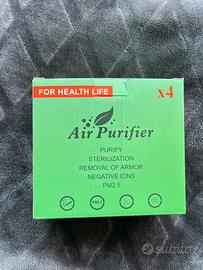 Mini Purificatore d‘Aria a Ioni, 4 Pezzi