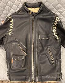 Giubbotto Harley Davidson in pelle