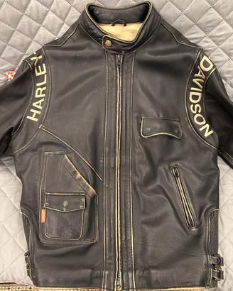 Giubbotto Harley Davidson in pelle