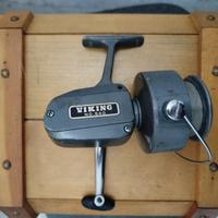 mulinello da pesca vintage