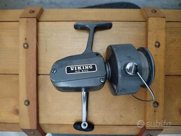 mulinello da pesca vintage