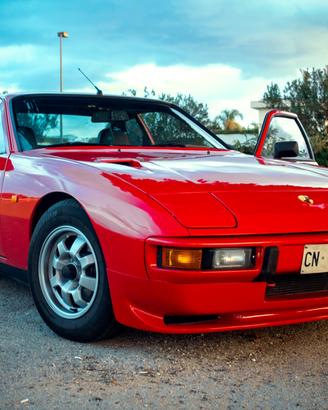 Porsche 924 “targa” 1981