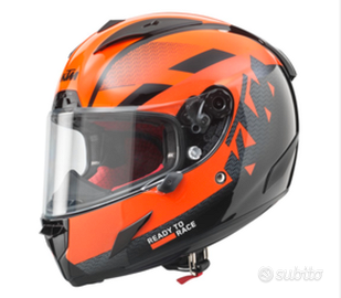 KTM by Airoh casco Race-R Pro - taglie da xs a xl