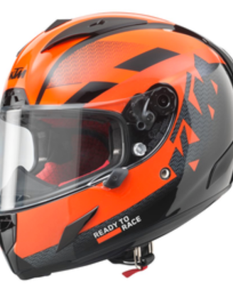 KTM by Airoh casco Race-R Pro - taglie da xs a xl