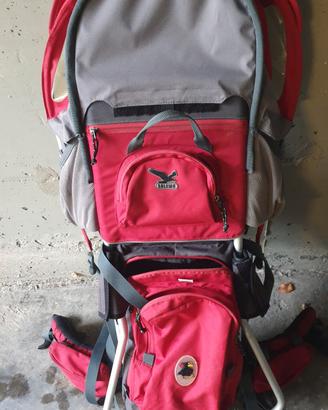 zaino salewa porta bimbo 