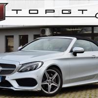 MERCEDES-BENZ CABRIO C 180 PREMIUM AMG 156cv AUTO,