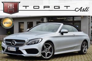 MERCEDES-BENZ CABRIO C 180 PREMIUM AMG 156cv AUTO,