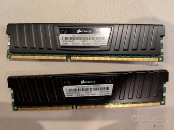 Corsair Vengeance LP DDR3 kit dual Channel 16GB  