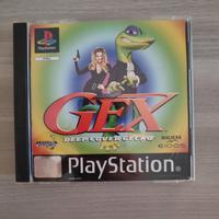 GEX Deep cover Gecko - PS1