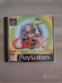 GEX Deep cover Gecko - PS1