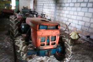 Trattore agricolo minitauro 60 frutteto