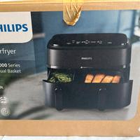 Friggitrice ad aria Philips dual Basket