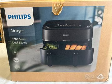 Friggitrice ad aria Philips dual Basket