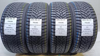 4 GOMME 205 50 17 FULDA INV RIF4213