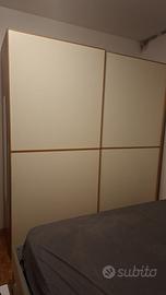 Armadio grande 2 ante scorrevoli -