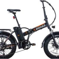 bicicletta elettrica brinke 750w