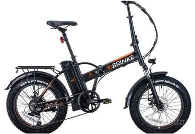 bicicletta elettrica brinke 750w