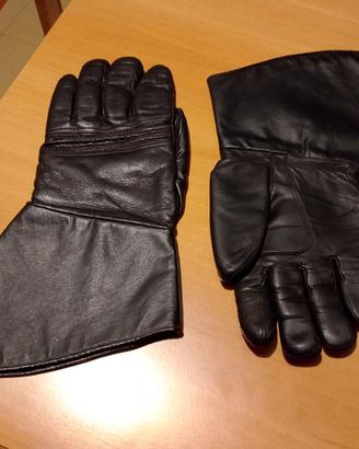 GUANTI VINTAGE DA MOTO/MOTOCICLISTA 