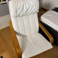 Sedia a dondolo Poang