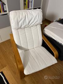 Sedia a dondolo Poang