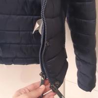 Piumino invernale blu da donna