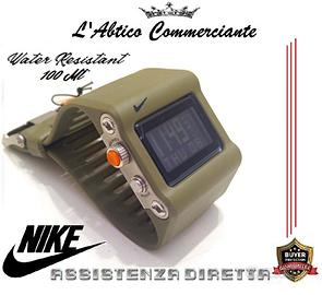 Orologio Nike Anvil comold SUPER (Verde militare)
